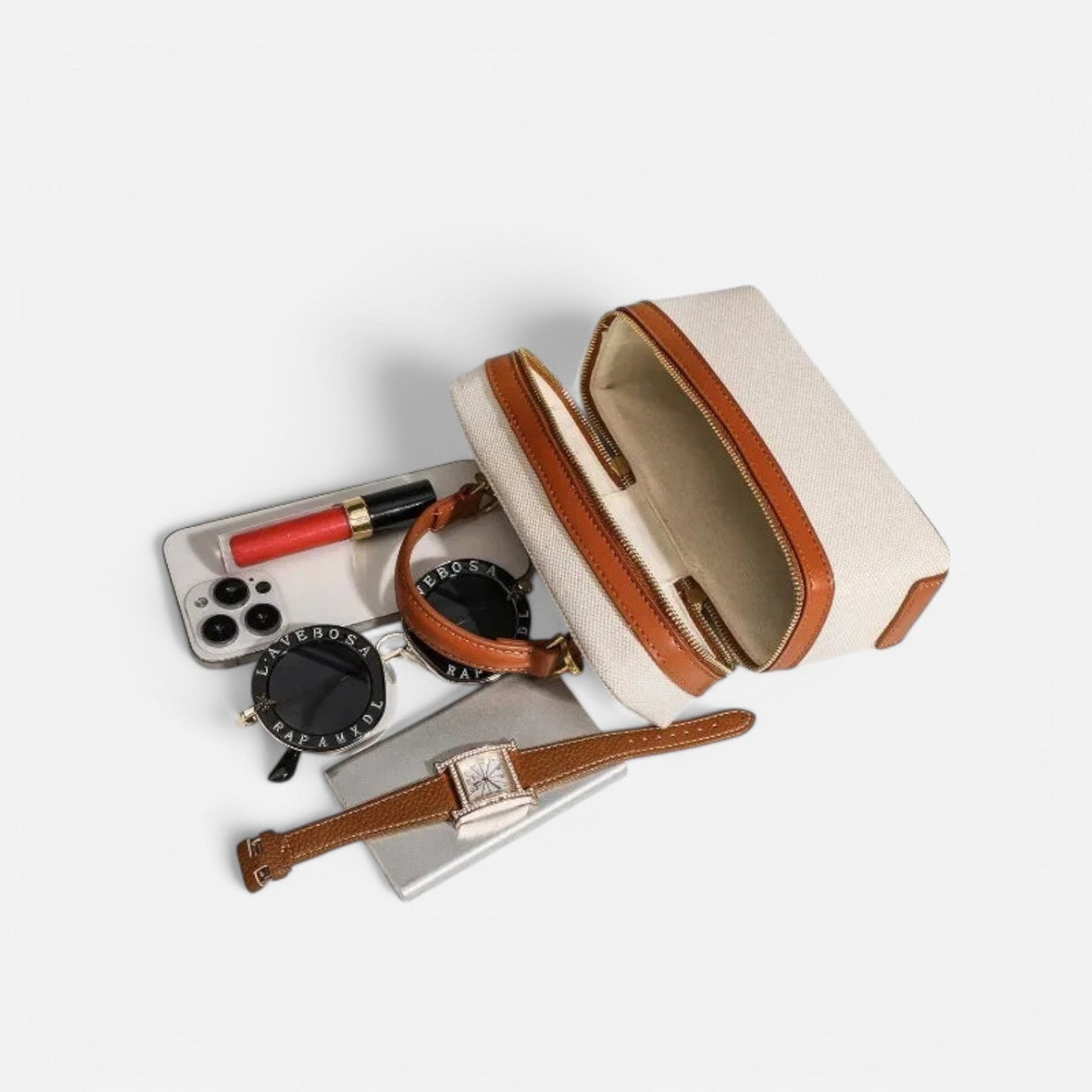 Celeste Canvas Crossbody Bag
