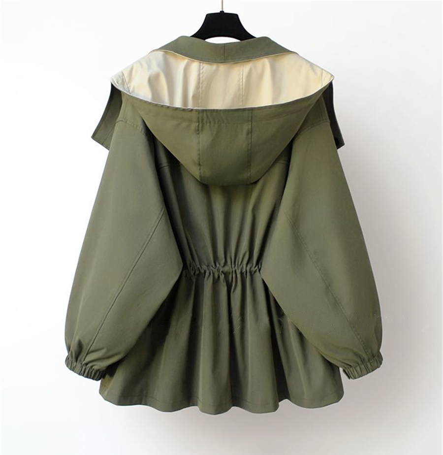 LEILA™ | ELEGANT AND WATER-REPELLENT TRENCH COAT