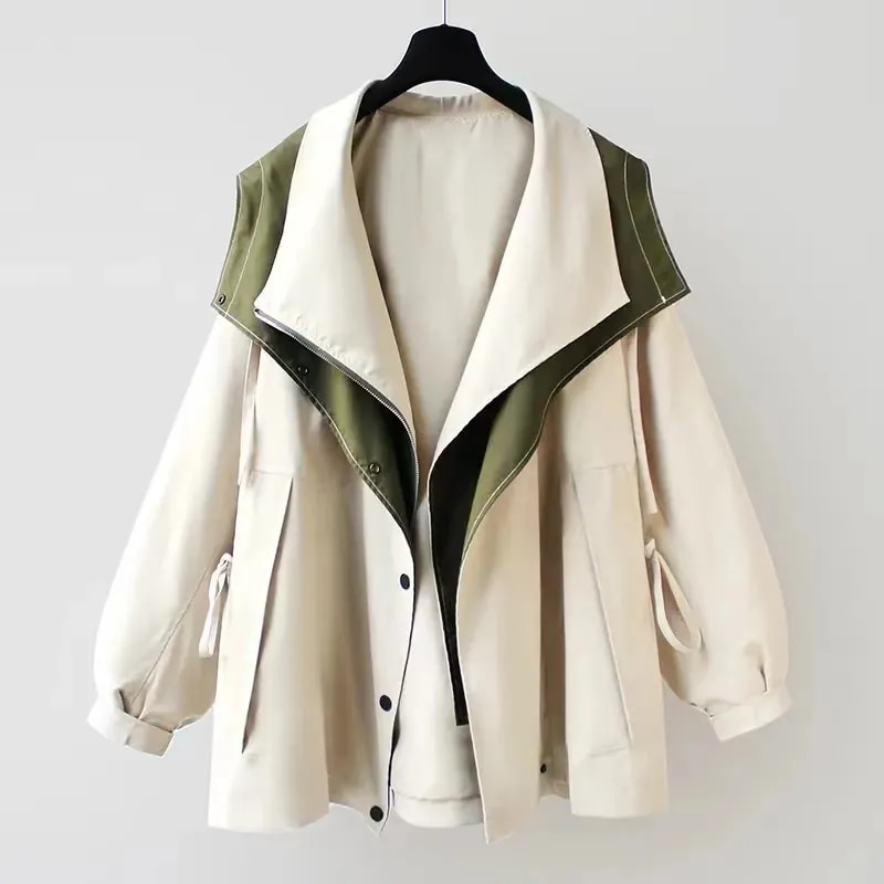LEILA™ | ELEGANT AND WATER-REPELLENT TRENCH COAT