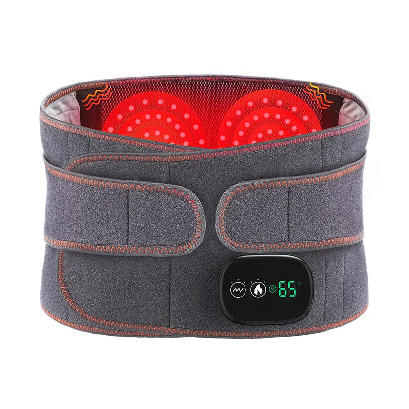 LuminaBelt™ - Red Light Therapy Belt with Massage Function