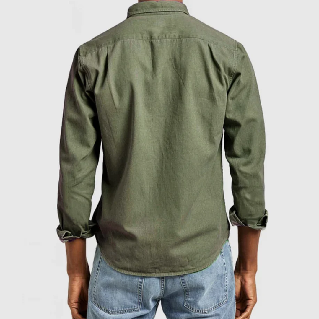 Jack Faelan | Classic Oxford Overshirt
