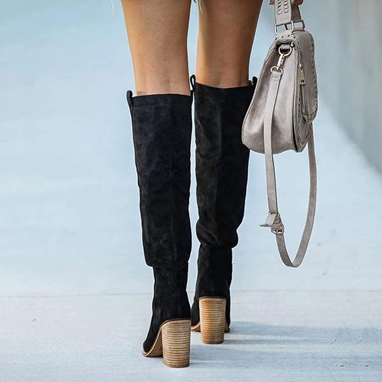 Zepha I Casual Knee-High Boots