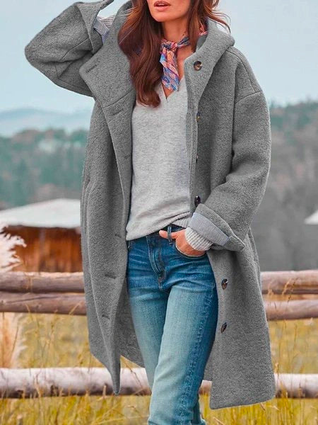 ANNEMARIE HOODED COAT