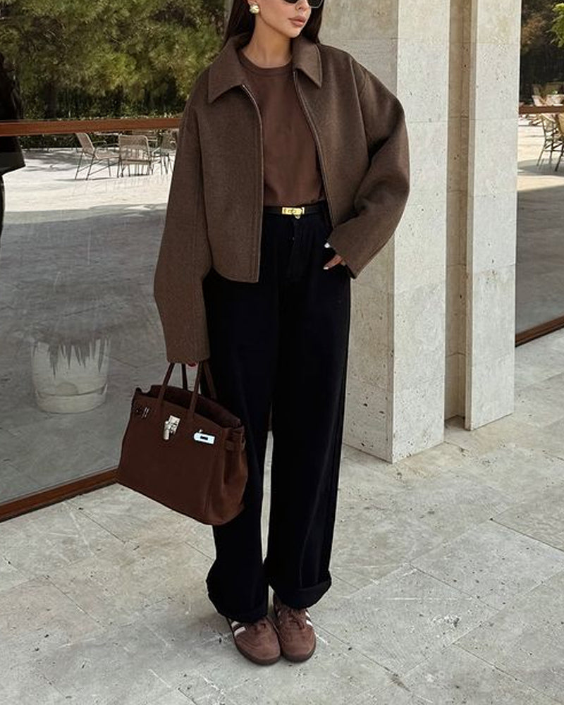 GEORGIA™ | TRENDY BOX-STYLE JACKET FOR A MODERN LOOK