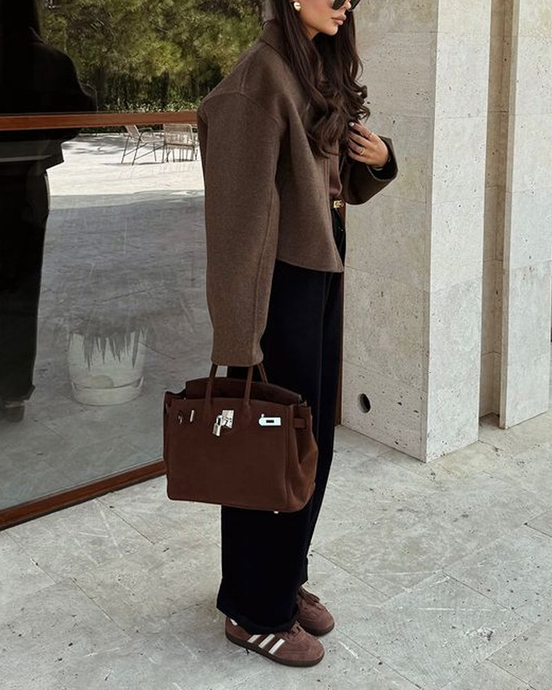 GEORGIA™ | TRENDY BOX-STYLE JACKET FOR A MODERN LOOK