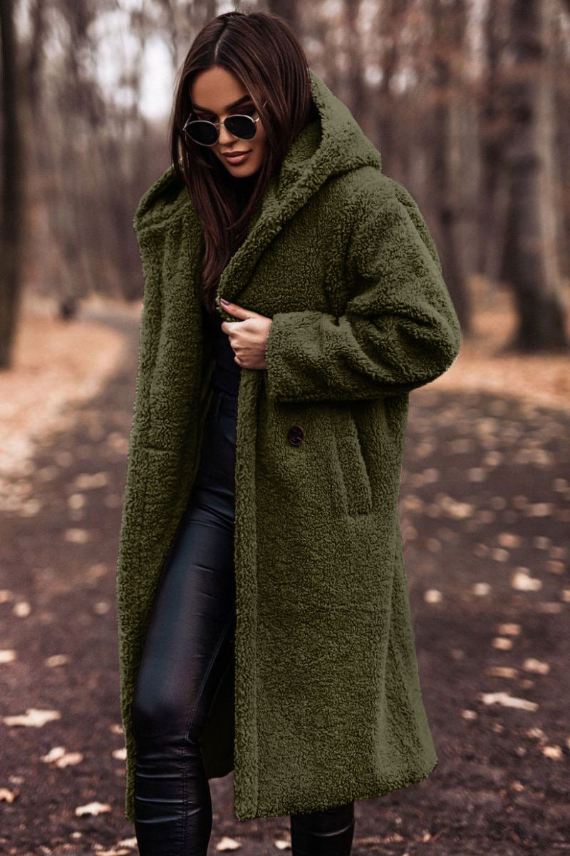 ADELINA WINTER COAT FLEECE