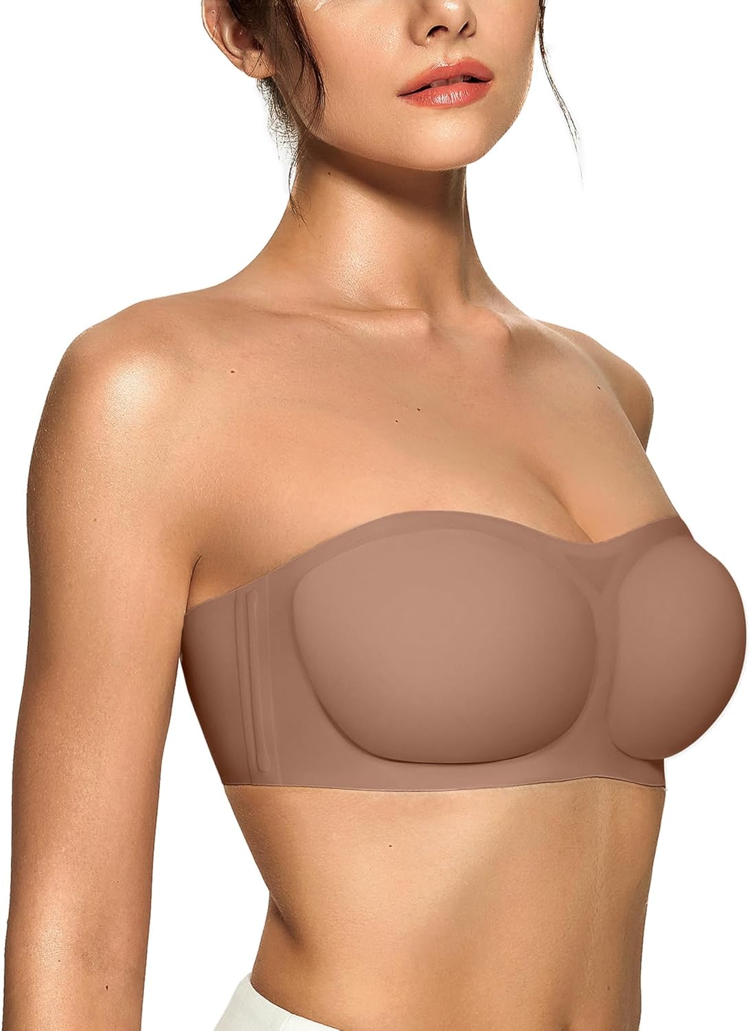 Convertible Wireless Push-Up Bra | Strapless & Adjustable