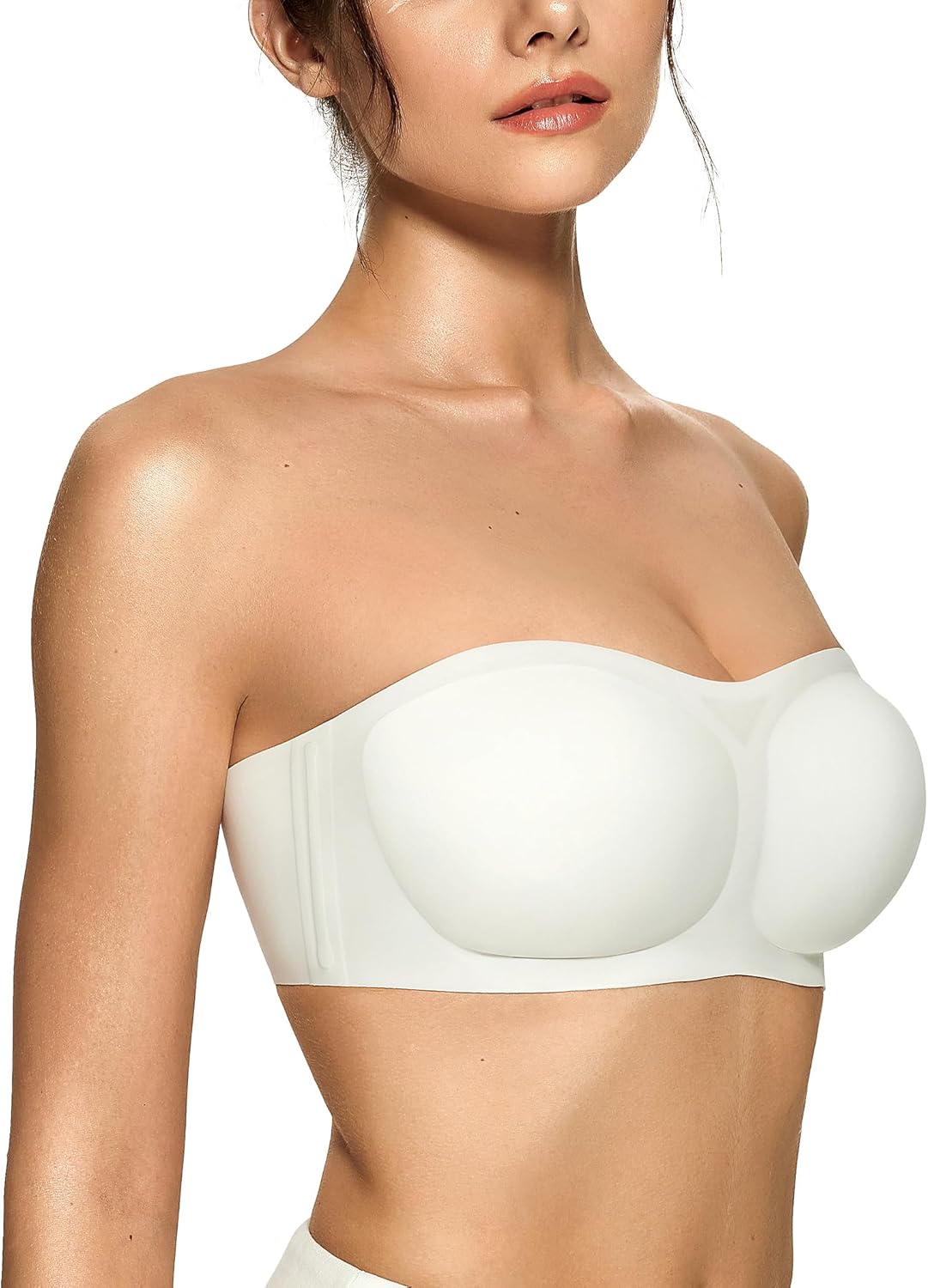 Convertible Wireless Push-Up Bra | Strapless & Adjustable