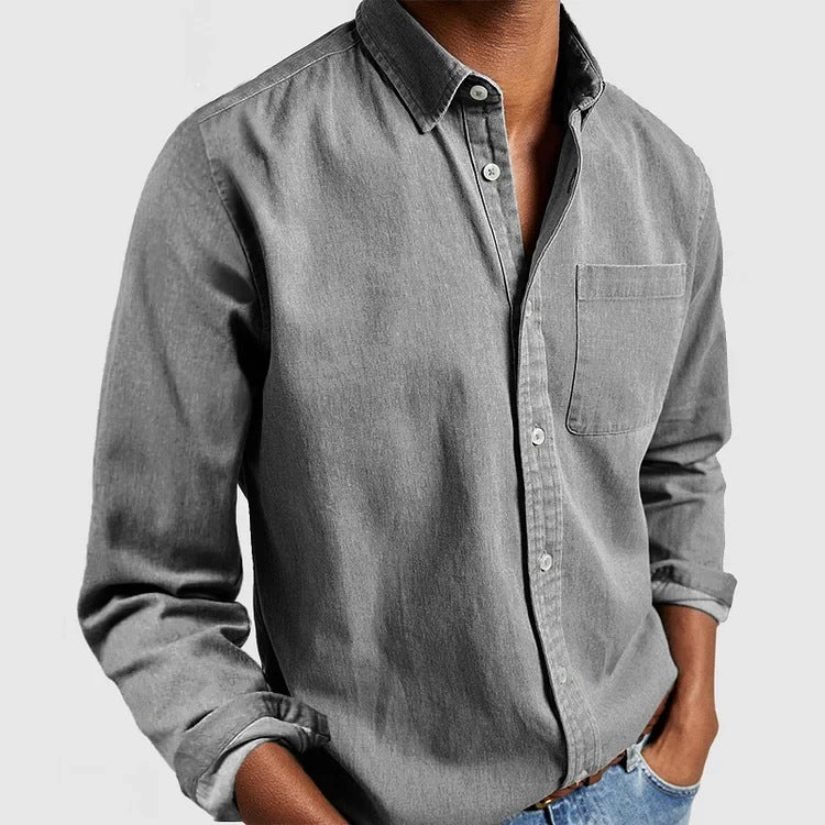Jack Faelan | Classic Oxford Overshirt