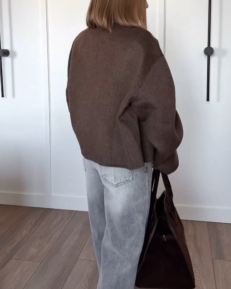 GEORGIA™ | TRENDY BOX-STYLE JACKET FOR A MODERN LOOK