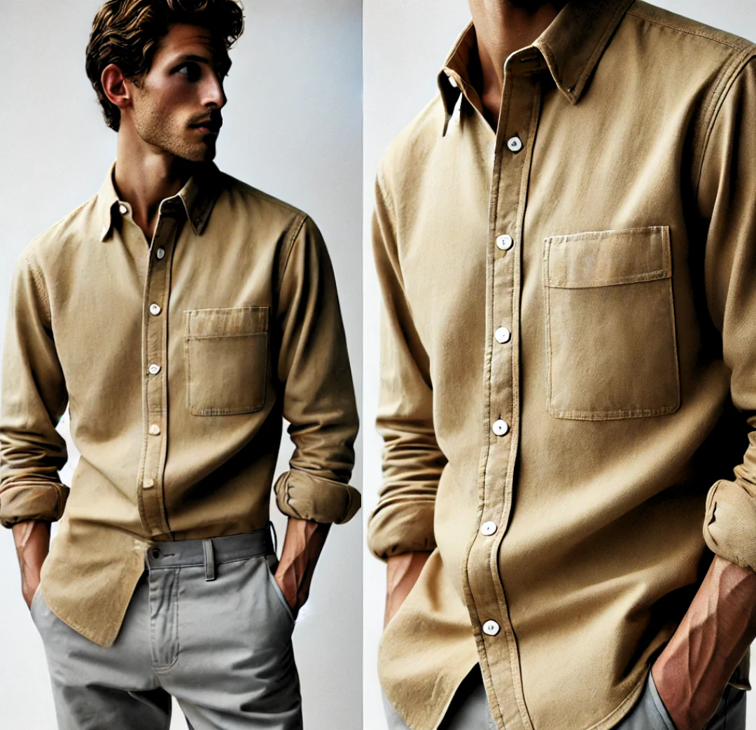 Jack Faelan | Classic Oxford Overshirt