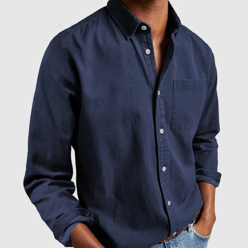 Jack Faelan | Classic Oxford Overshirt