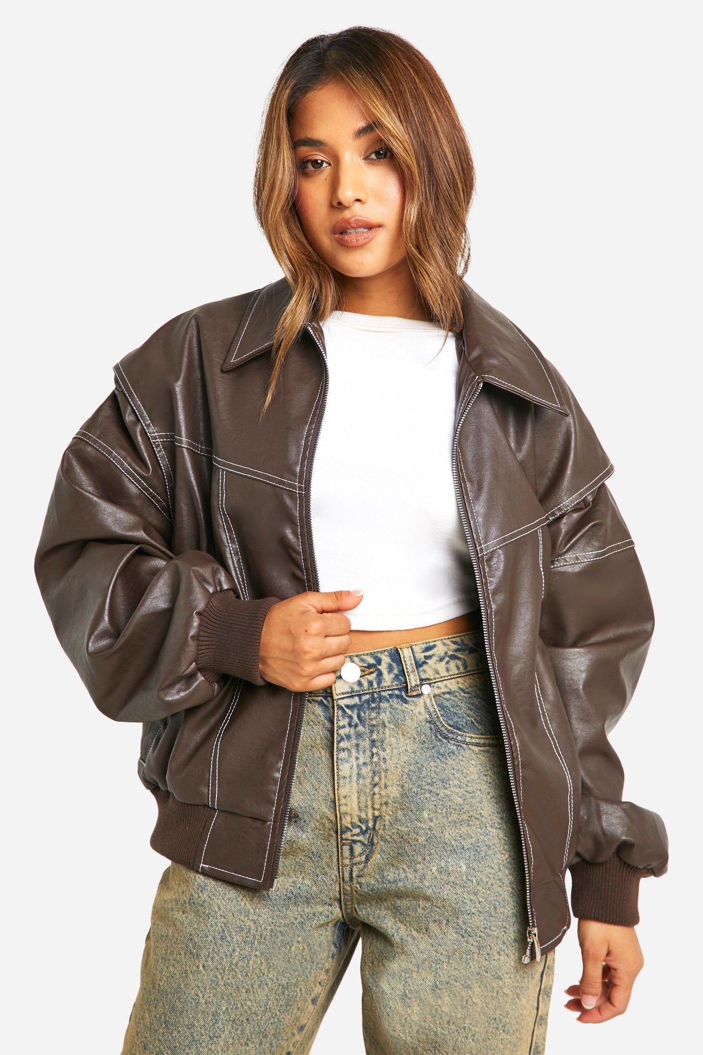 EMMA™ | TRENDY BOMBER JACKET