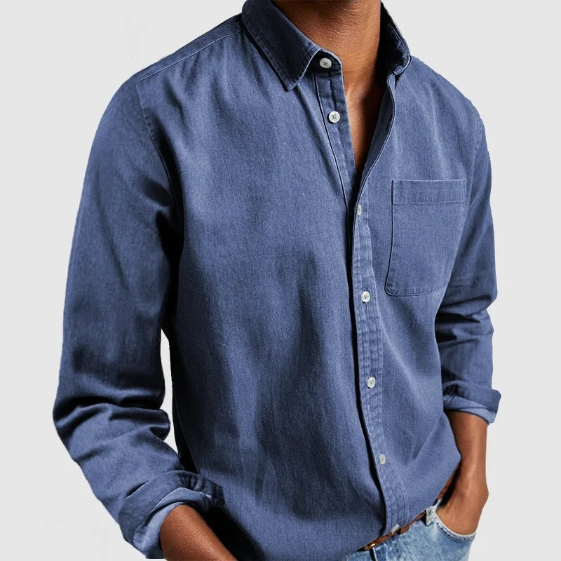 Jack Faelan | Classic Oxford Overshirt