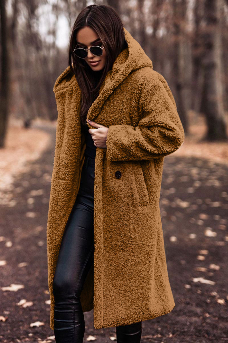 ADELINA WINTER COAT FLEECE