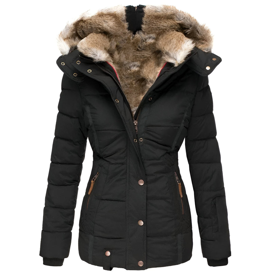 Annamarie I Puffer Hooded Jacket
