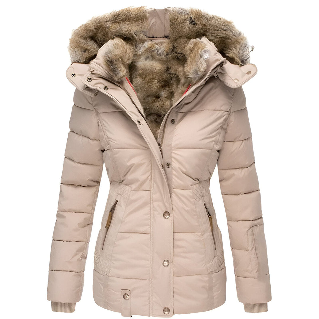 Annamarie I Puffer Hooded Jacket