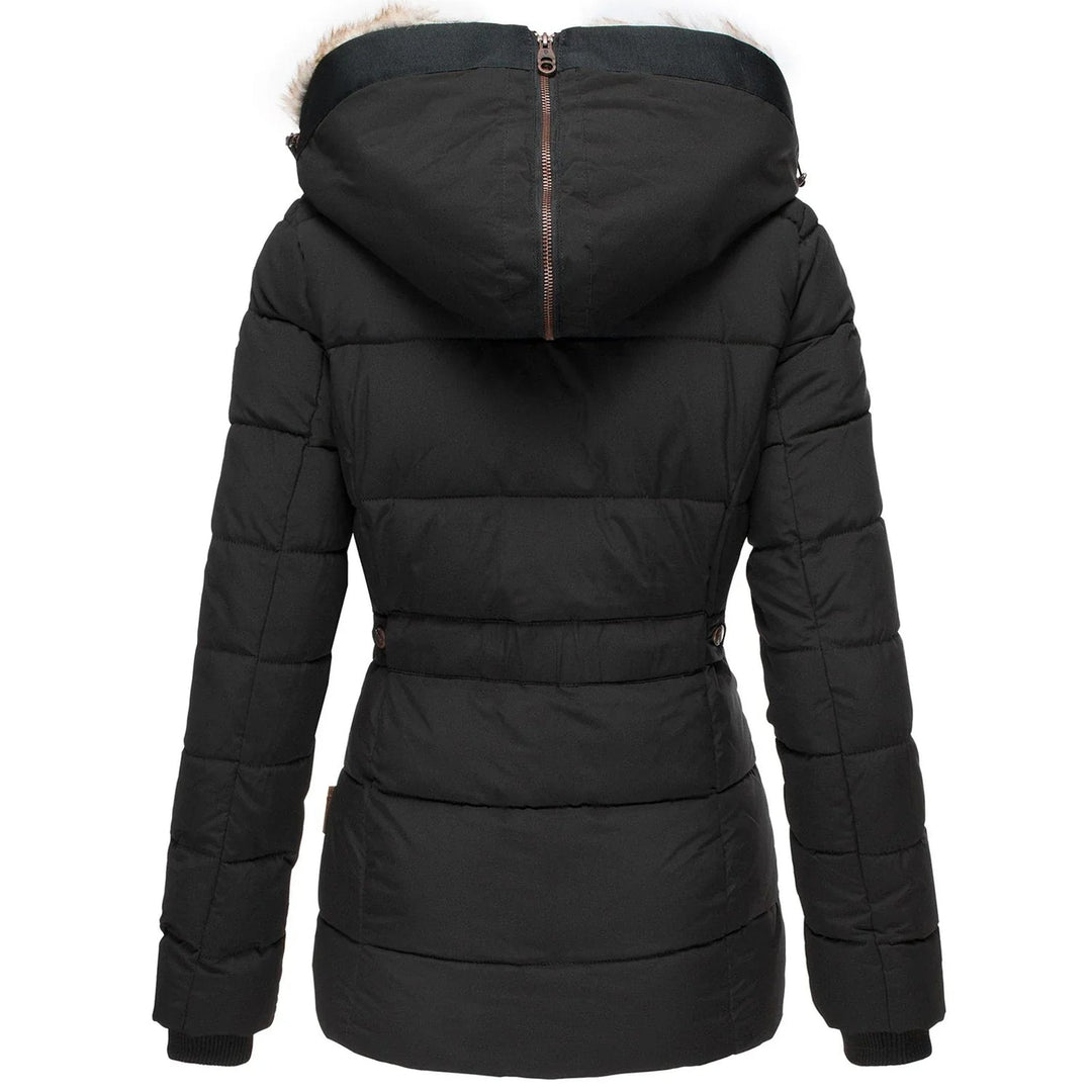 Annamarie I Puffer Hooded Jacket