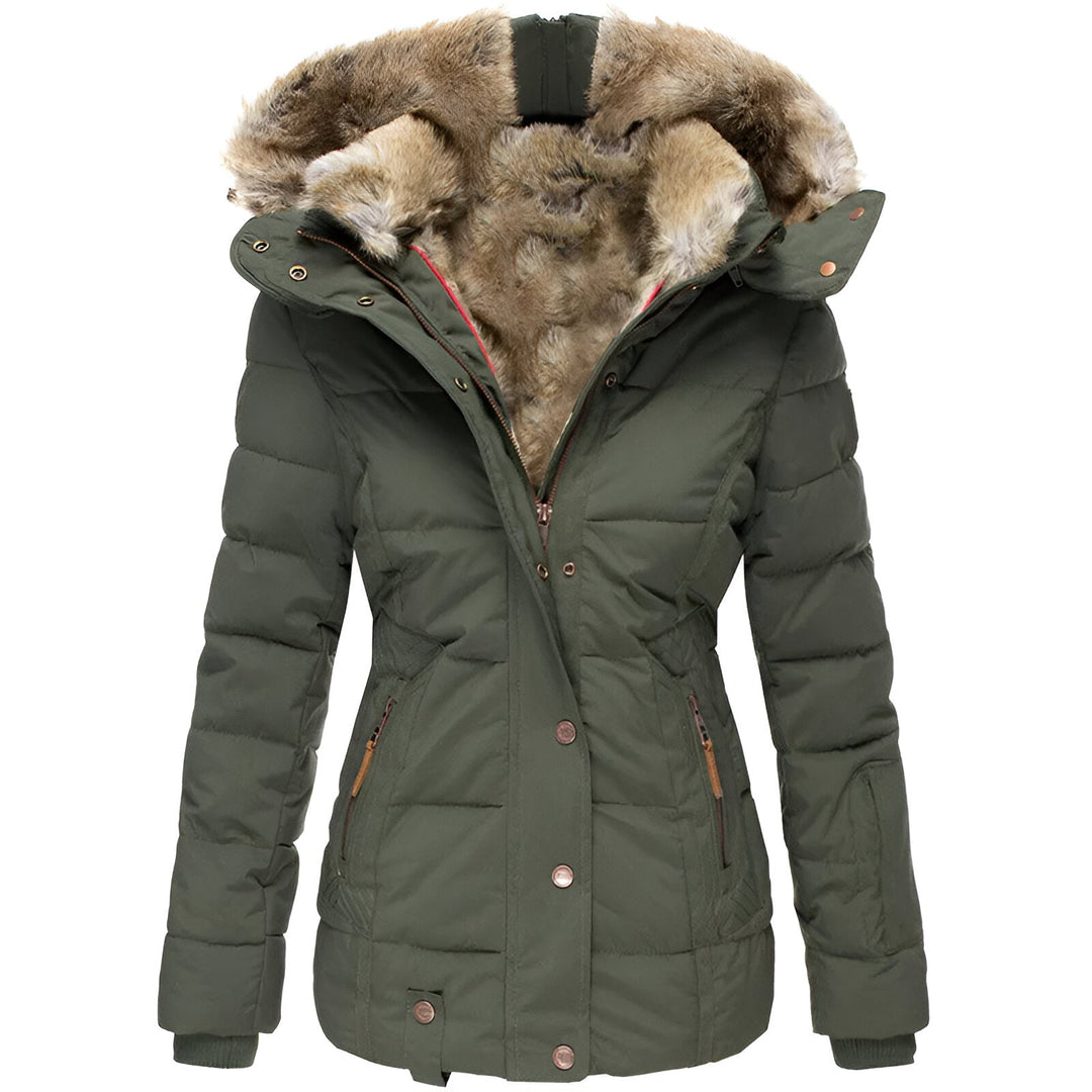 Annamarie I Puffer Hooded Jacket