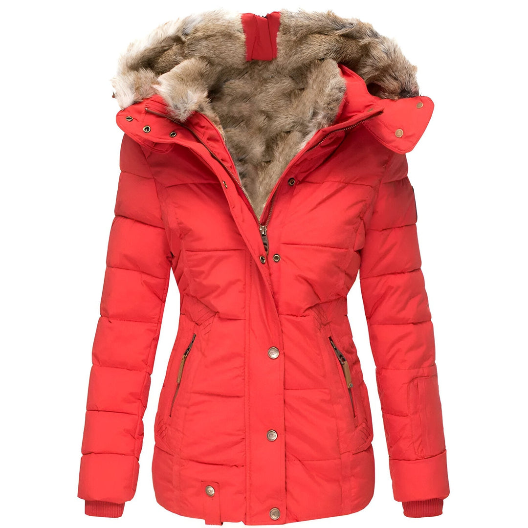 Annamarie I Puffer Hooded Jacket
