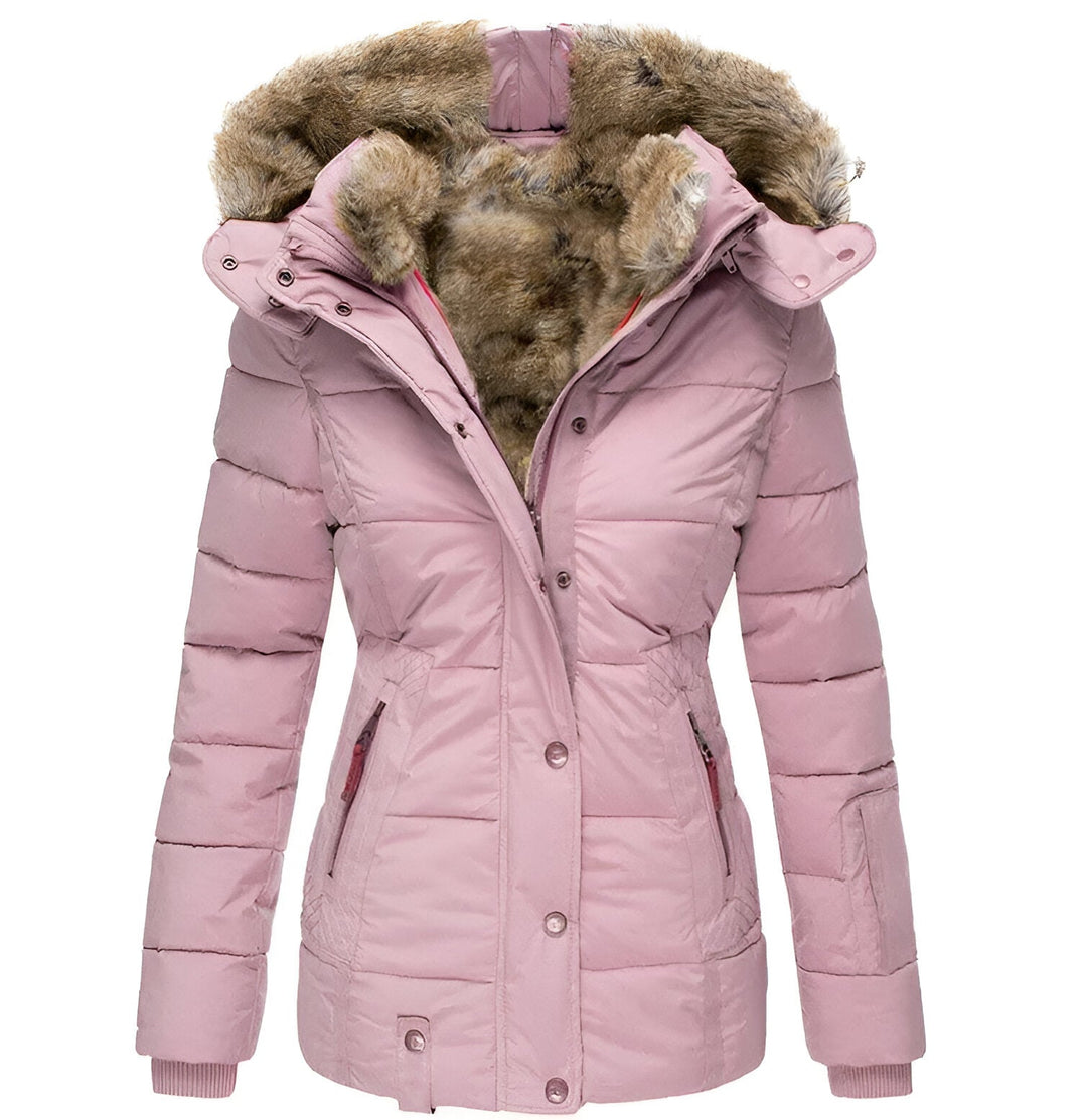 Annamarie I Puffer Hooded Jacket