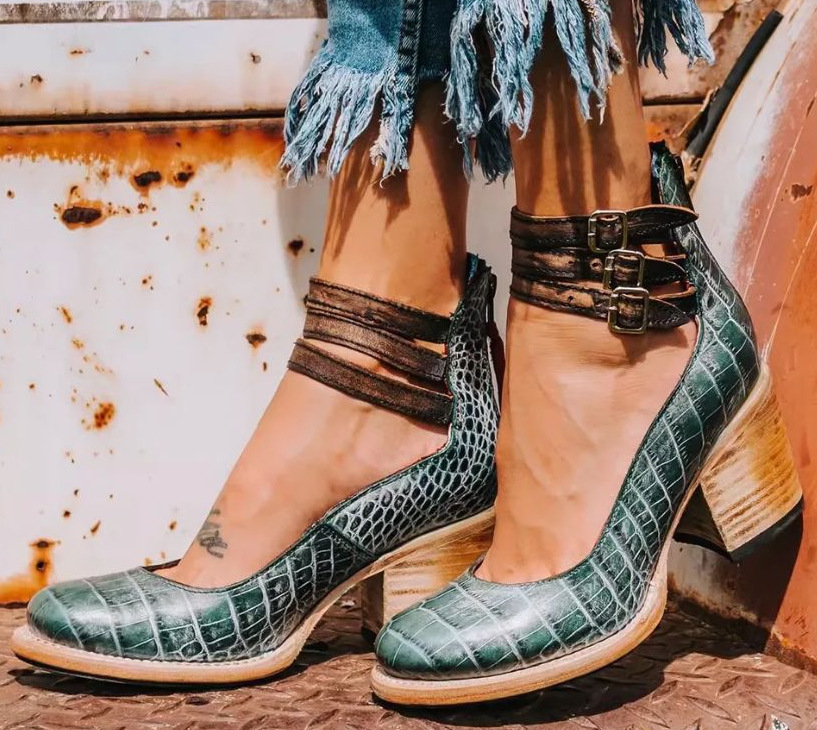 Multi-Strap Heels