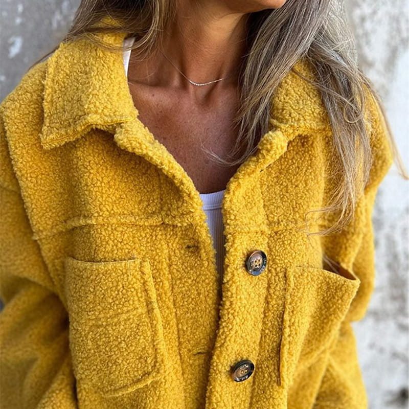 Zoey - Stilvoller Herbst- und Wintermantel