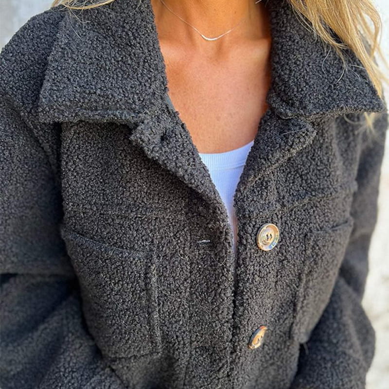 Zoey - Stilvoller Herbst- und Wintermantel