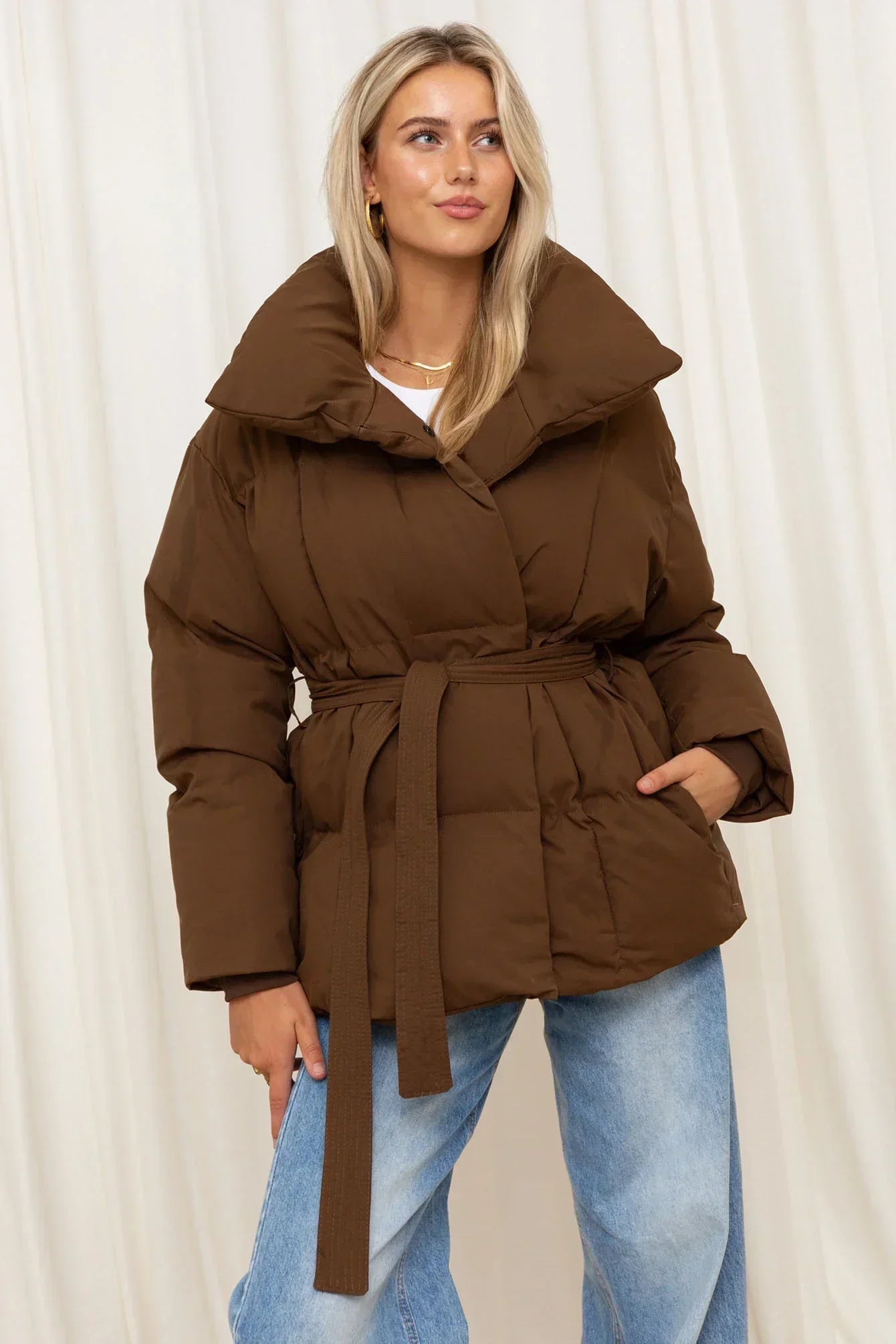 REBECCA™ | PADDED JACKET