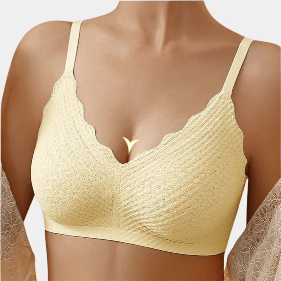 Lace Wireless Support Bra