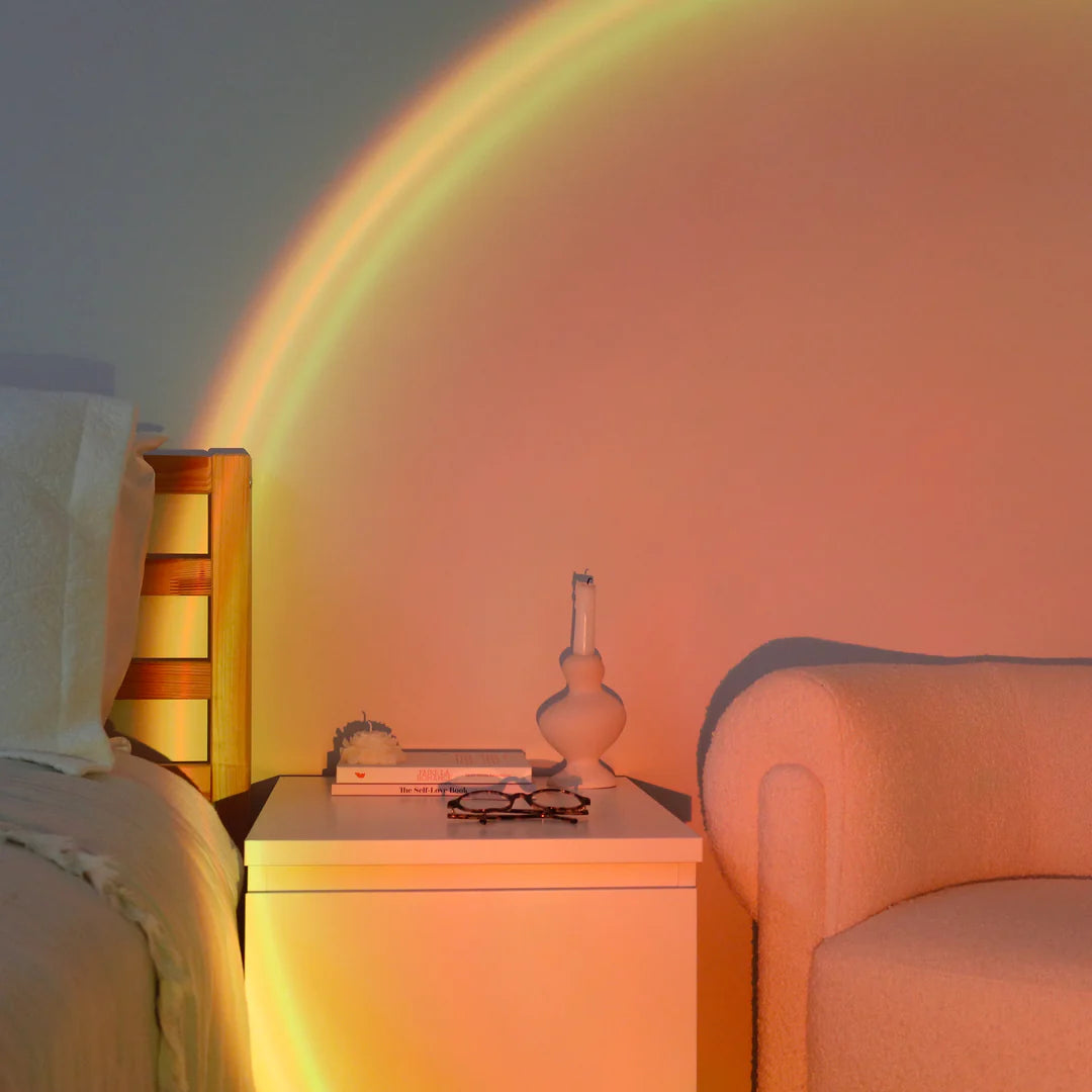 Golden Hour Sunset Lamp