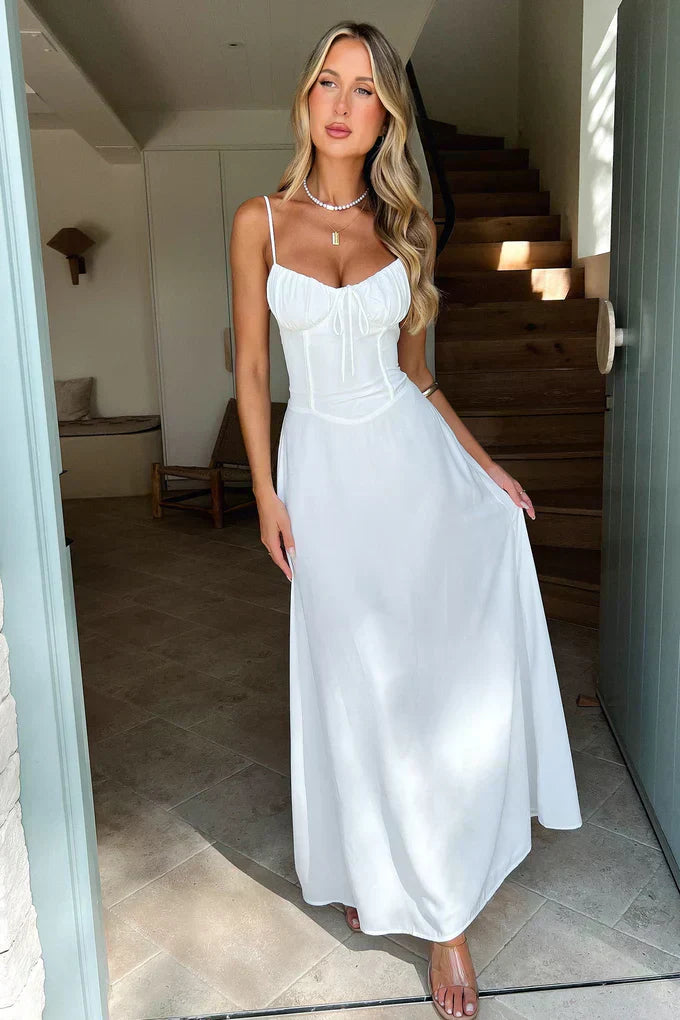 Evelina | Slim Sleeveless Dress