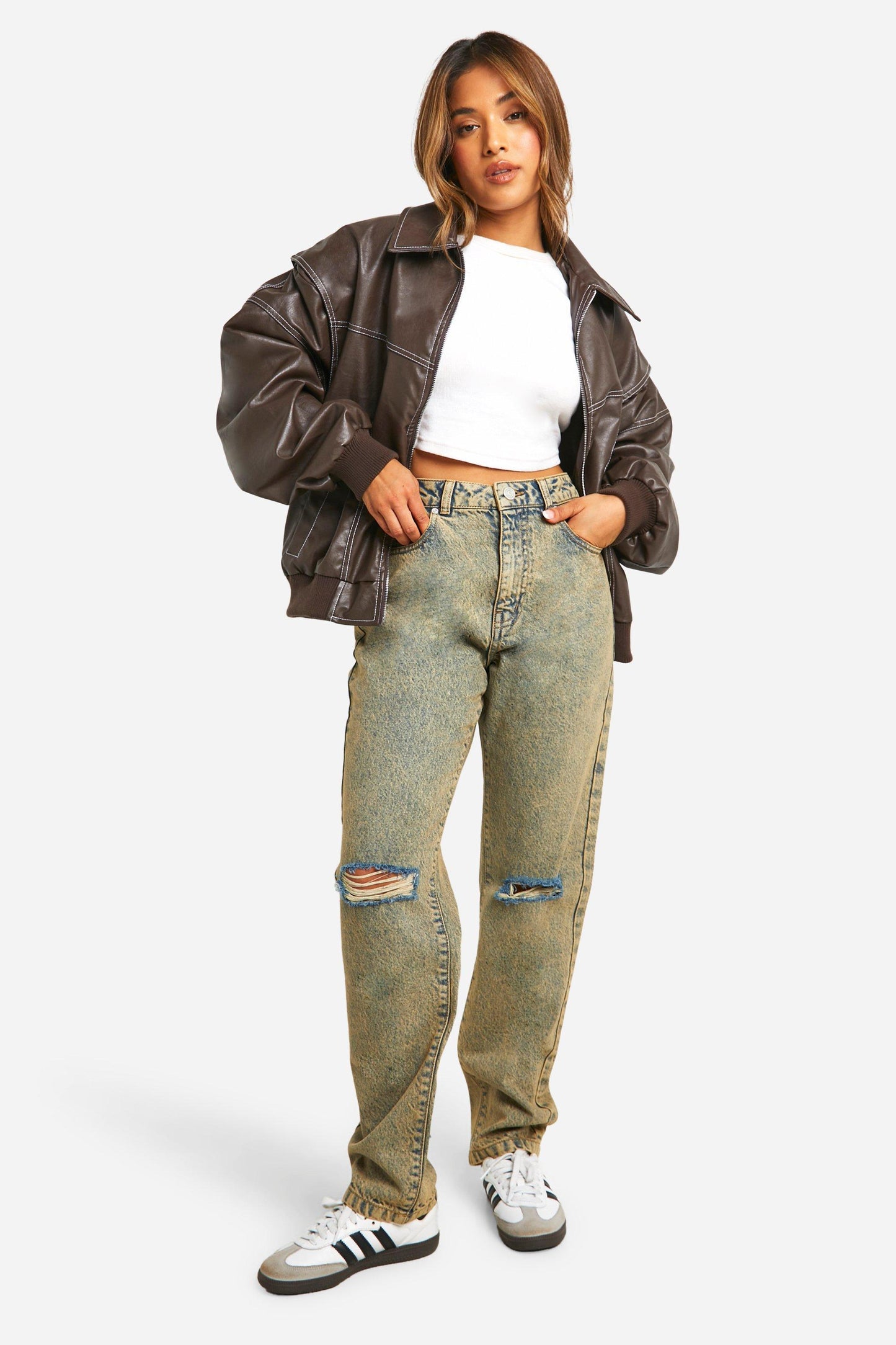 EMMA™ | TRENDY BOMBER JACKET