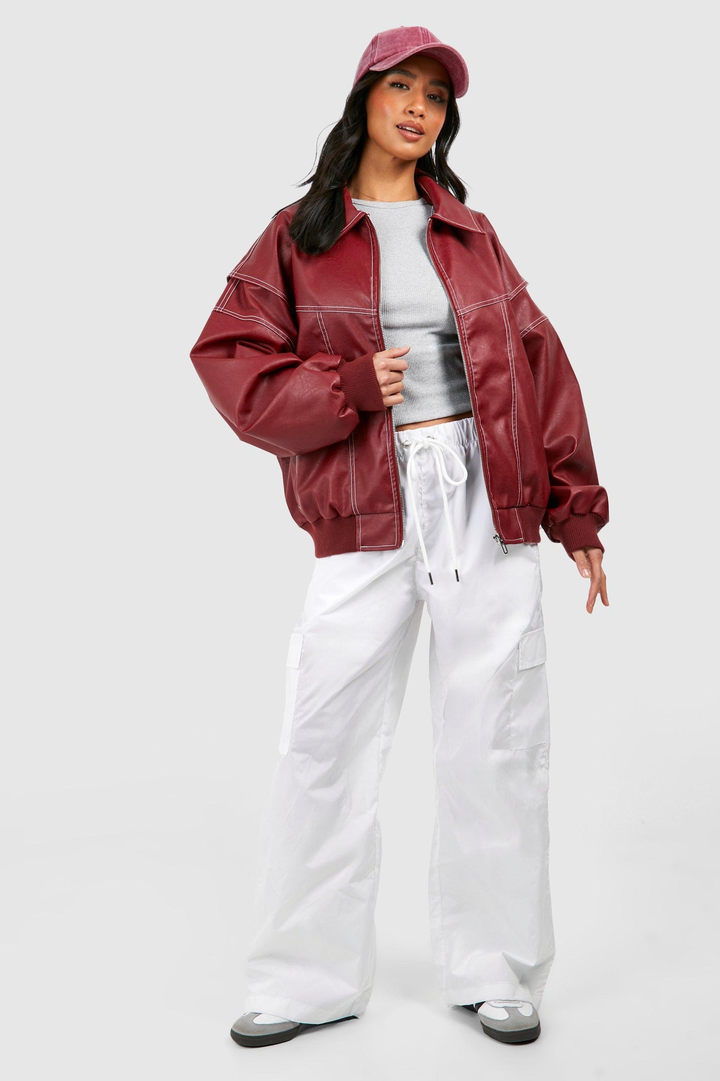 EMMA™ | TRENDY BOMBER JACKET