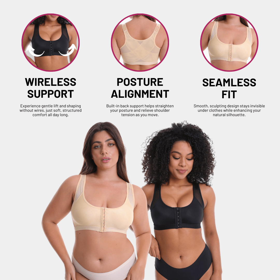 Posture Perfect Bra | Wireless Comfort & Lift