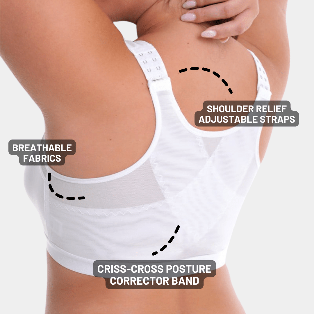 Posture Perfect Bra | Wireless Comfort & Lift