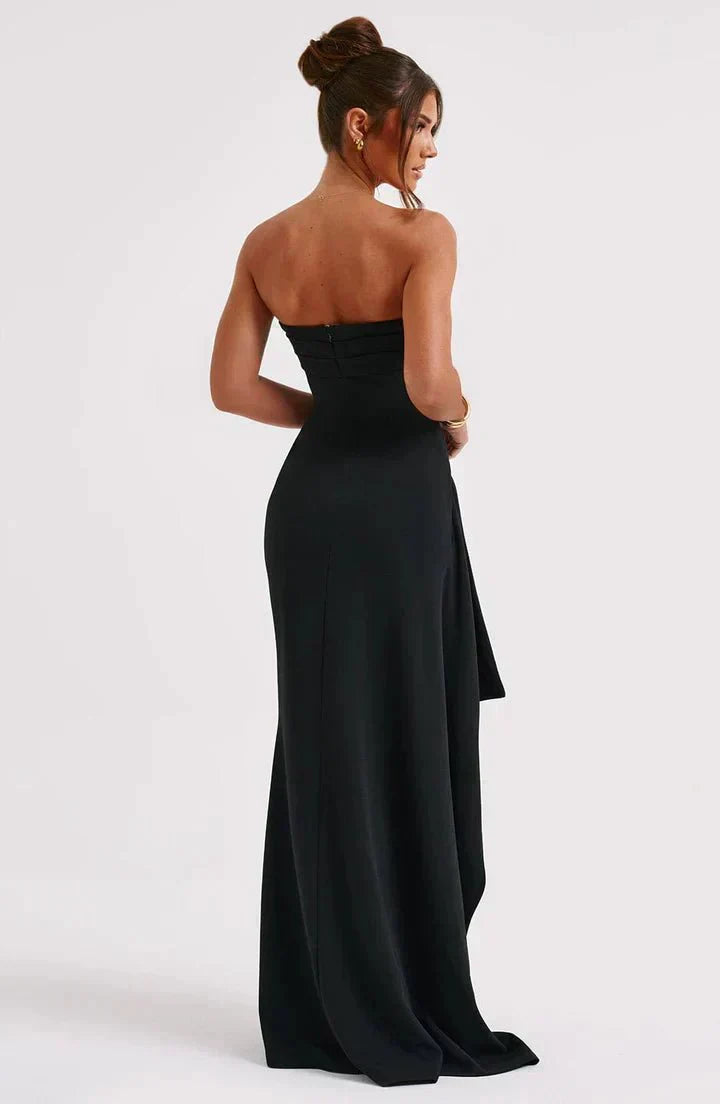 Stacy | Off-the-Shoulder Maxi Dress