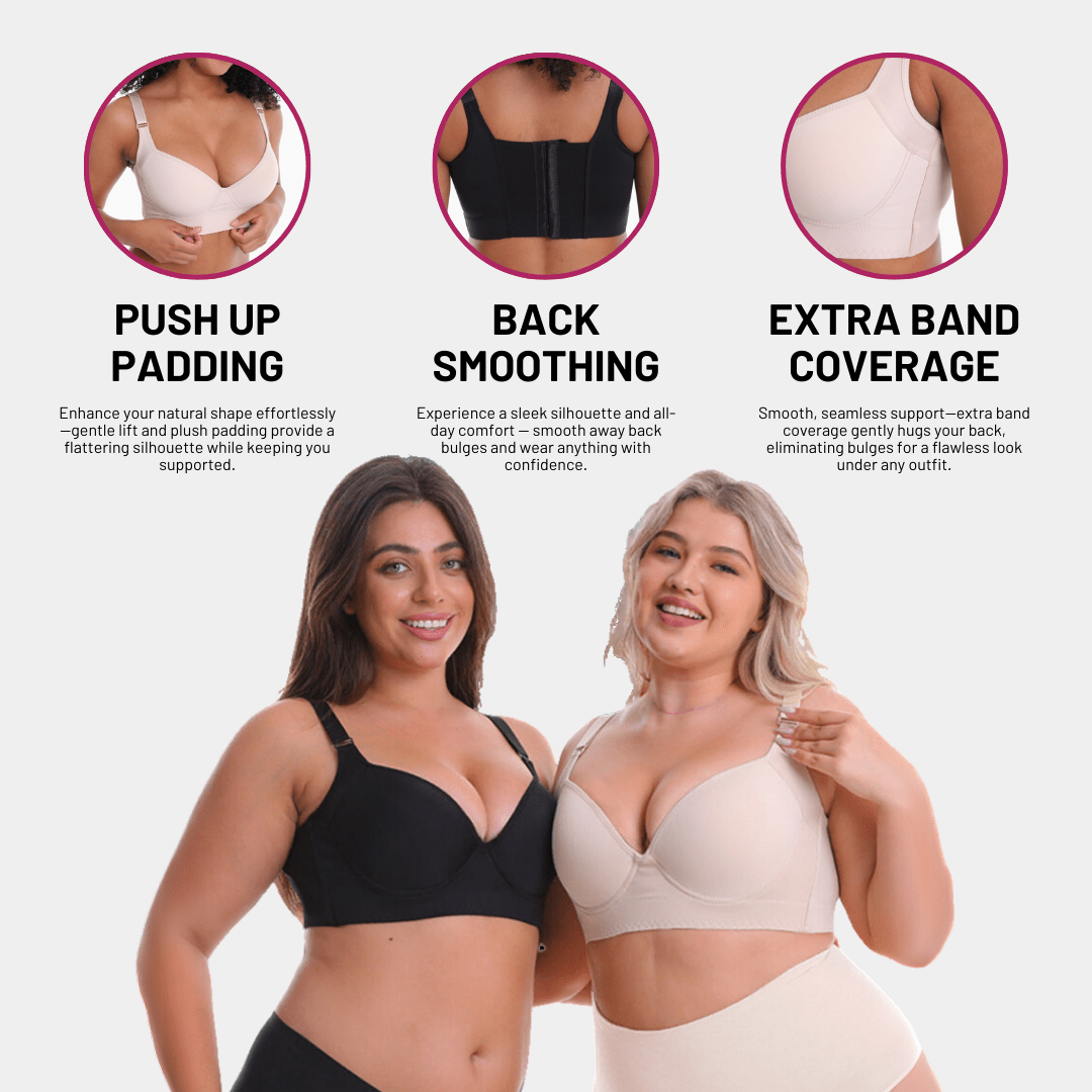 The Ultimate Back-Smoothing Bra