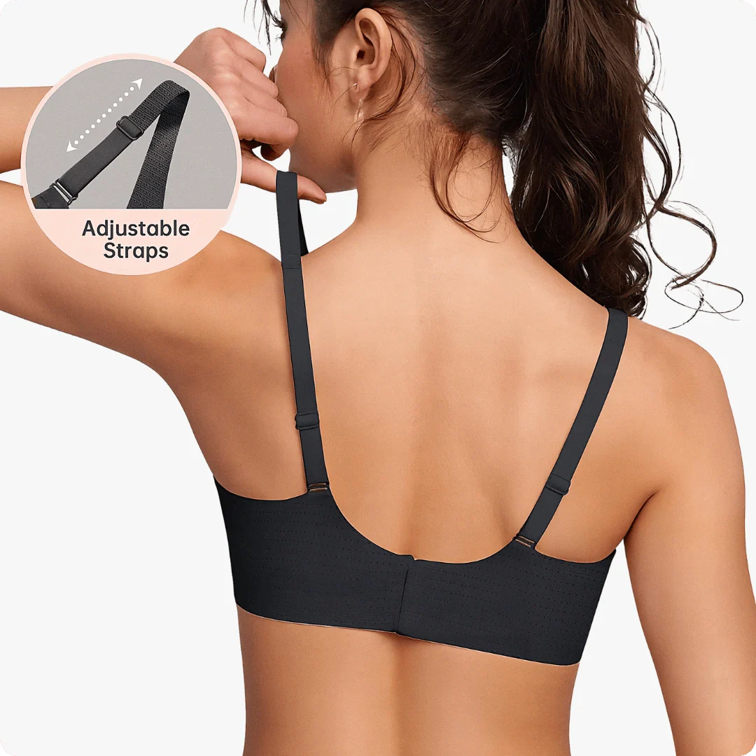 Wireless Deep V Seamless Every Day Bra