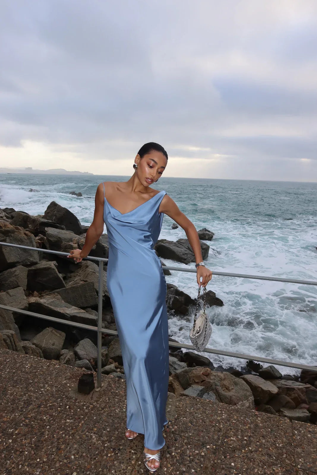 ELARA SATIN GOWN