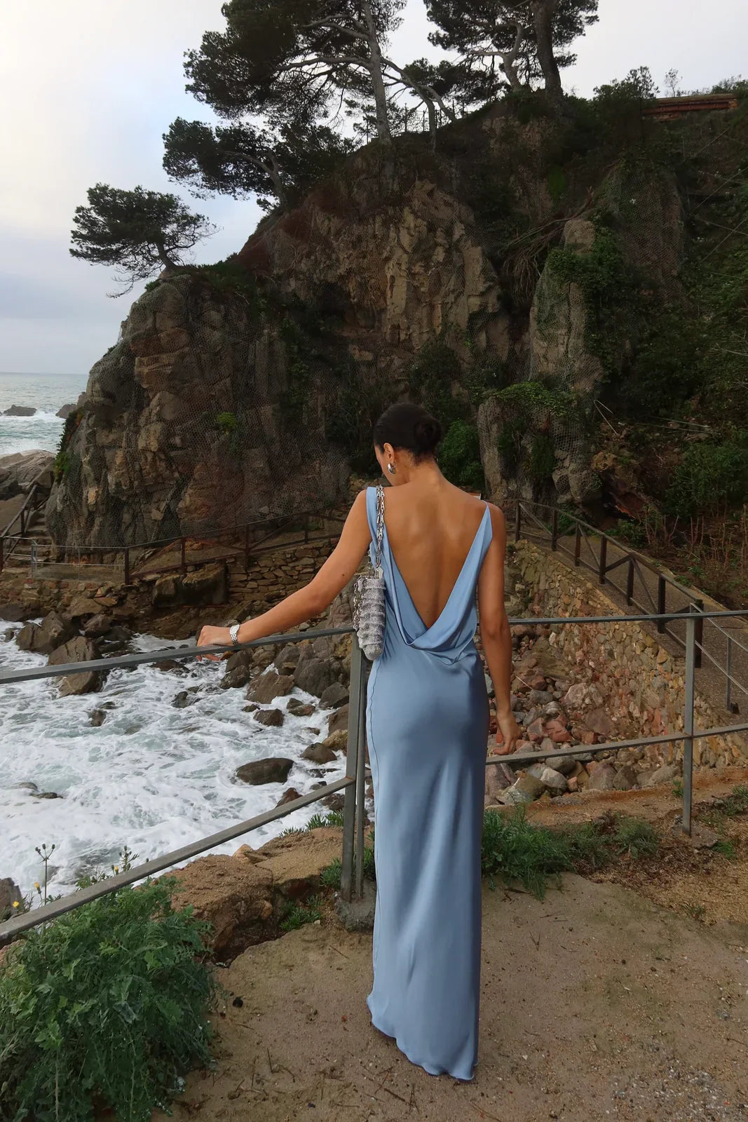 ELARA SATIN GOWN