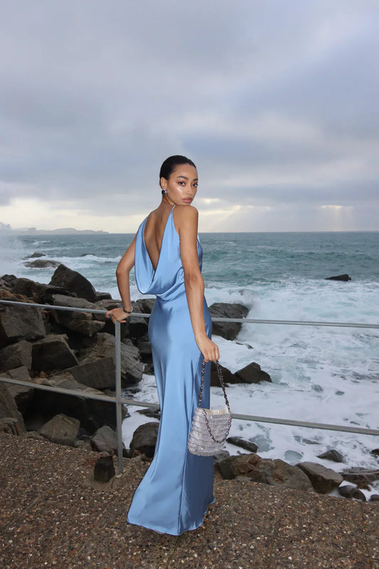 ELARA SATIN GOWN