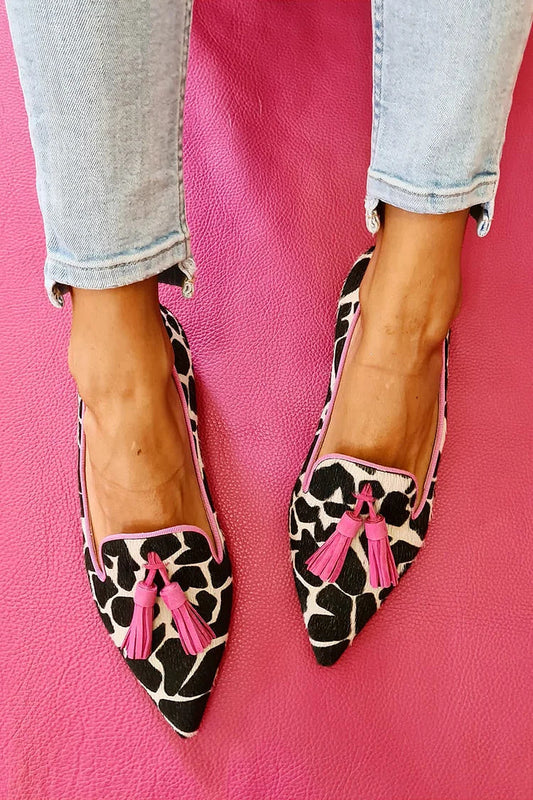 Julia | Chic Pointed-Toe Loafers