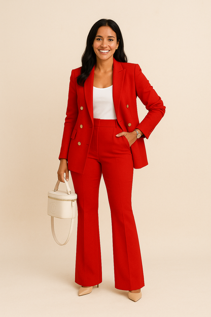 Women's Blazer Two-Piece