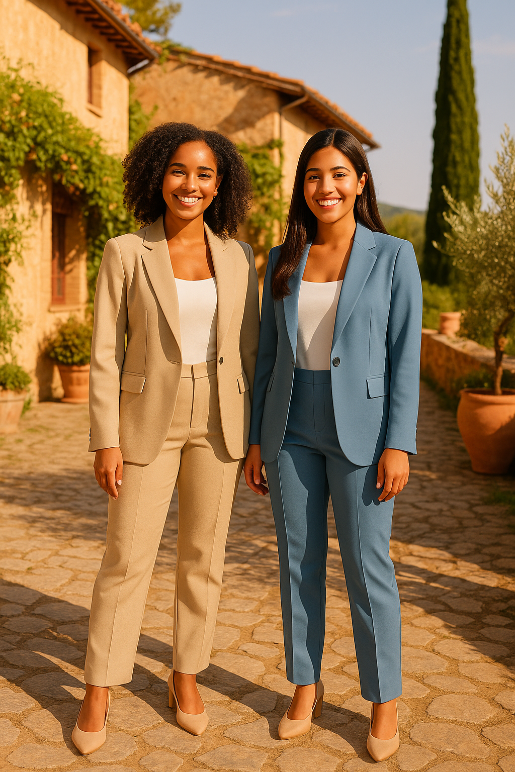Women's Operah Two-Piece Suit