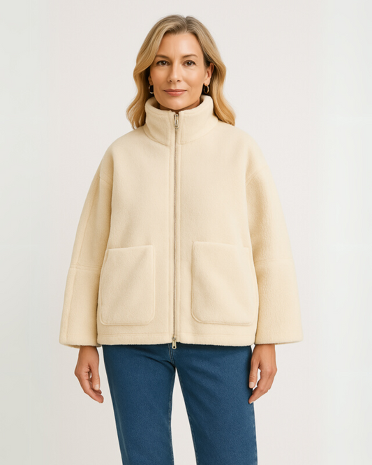 CAMILA TEDDY COAT
