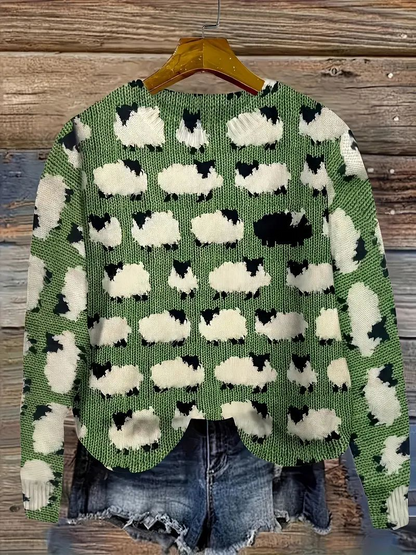 Melody - Damen Gemütlicher Pullover