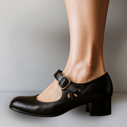 Els™ | Comfortable Orthopaedic Leather Sandals with Supportive Sole