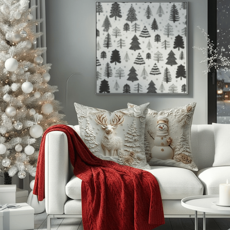Christmas Decorative Pillowcase