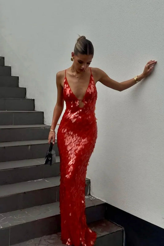 VERA | SEQUIN GOWN